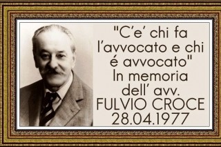 In memoria dell'Avvocato Fulvio Croce, massacrato dai terroristi il 28 aprile 1977