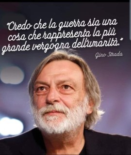 Buon compleanno, Gino Strada