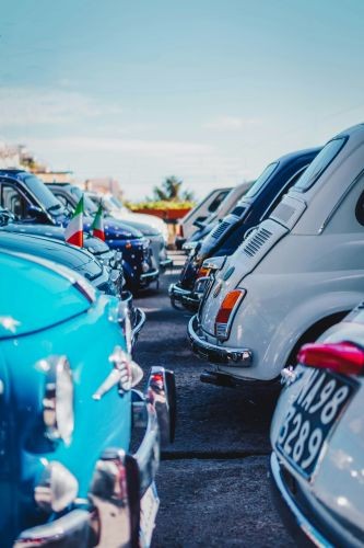 Locazione di posti auto scoperti